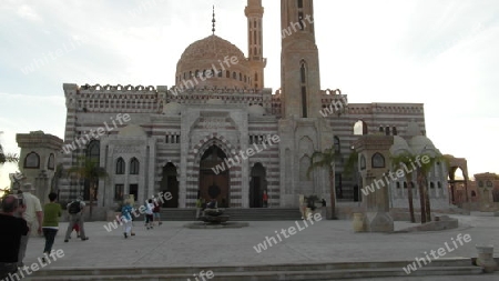 Gro?e Moschee in Sharm el Sheik