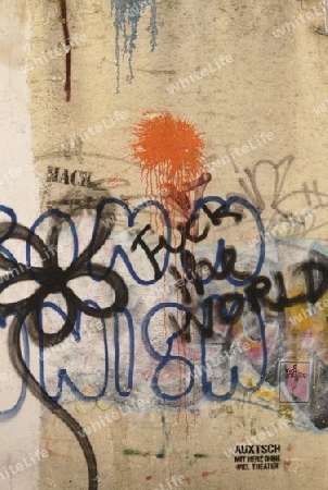 illegal graffiti scene in germany