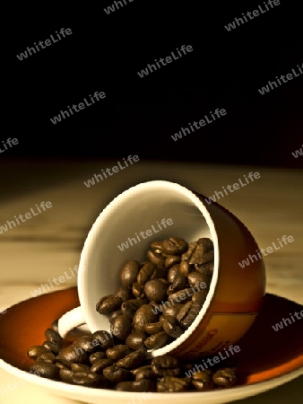A Cup of Espresso Beans