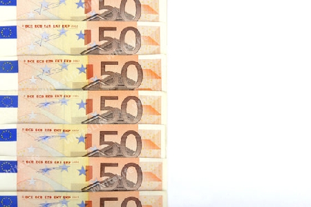 50 Euro Banknoten, Geldscheine