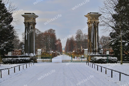 Der Park von Sanssouci, das Tor in eine andere Welt