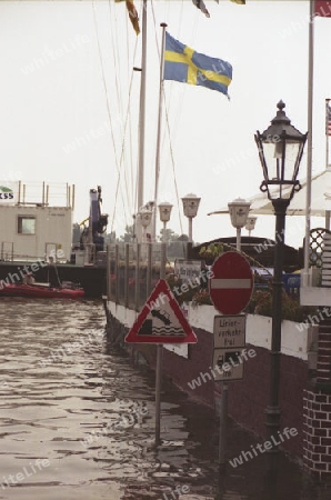 Ueberschwemmung Lauenburg 2002