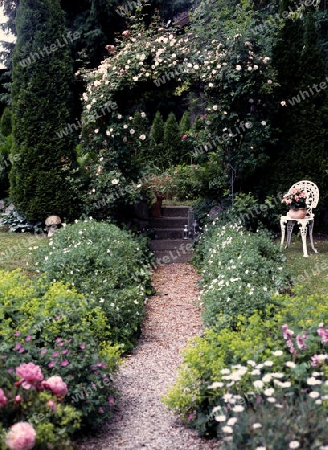 Garten Rosenbogen