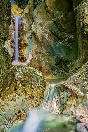 Foto Spot am Heckenbach Wasserfall am Kochelsee, Bayern