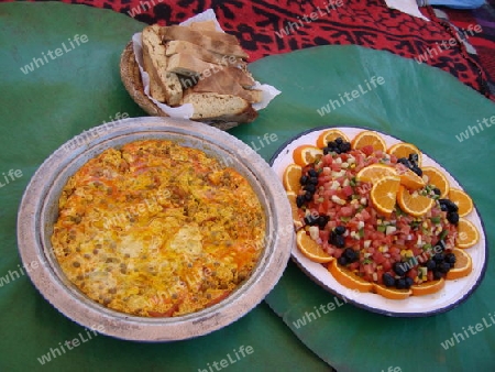 Marrokanisches Essen