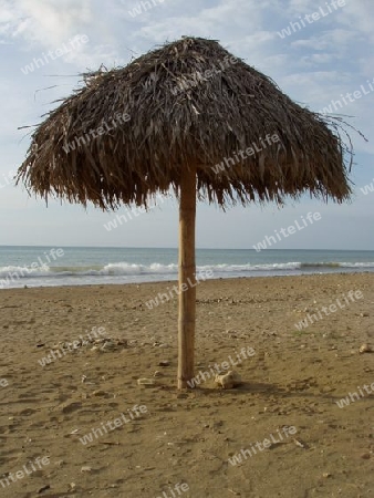 Schutz am Strand