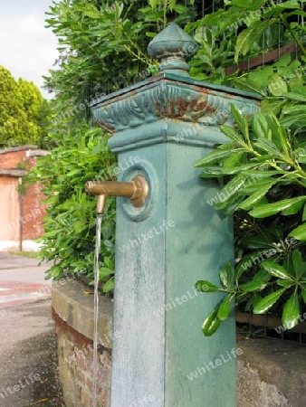 Wasserbrunnen in Lido di Venezia