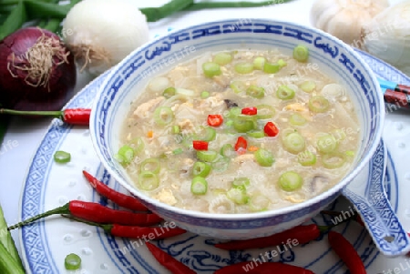 chinesische Suppe