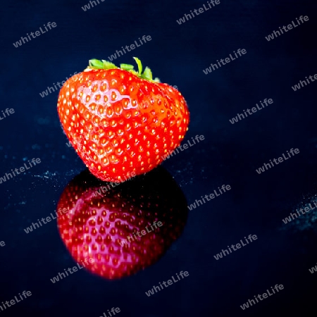 leckere Erdbeere