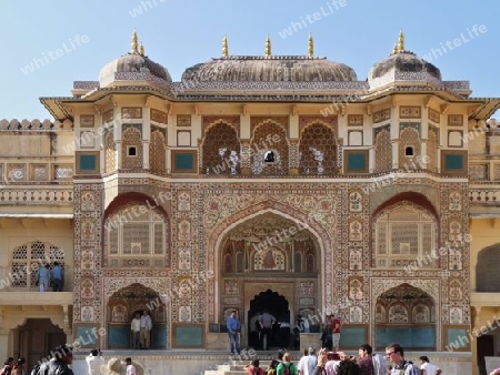 Indien, Jaipur - im Fort Amber