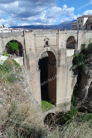 El Puente Nuevo, Neue Br?cke in Ronda, Andalusien