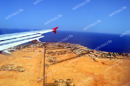 Landeanflug Sharm el Sheik