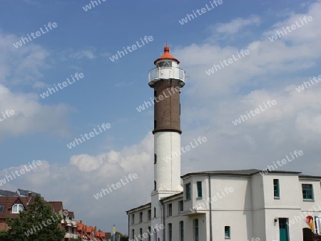 Leuchtturm.  Insel Poel, Mecklenburg-Vorpommern