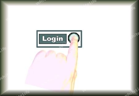 Login / Anmelde Button
