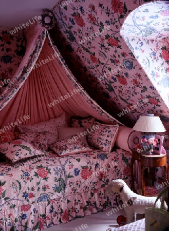 Schlafzimmer Kind rosa