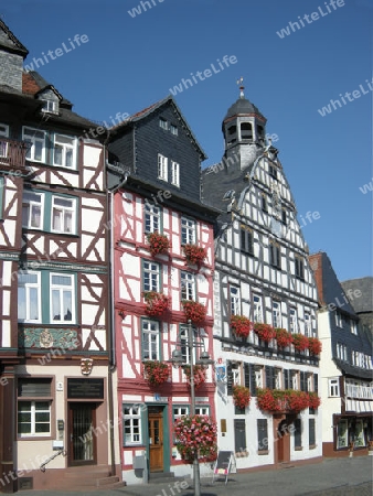 Historische Fachwerkarchitektur in Hessen