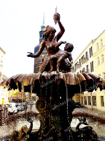 Marktbrunnen "Bad Schandau"