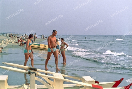 am Strand 1969