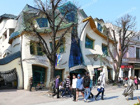 Das Krumme Haus in Sopot (Polen)