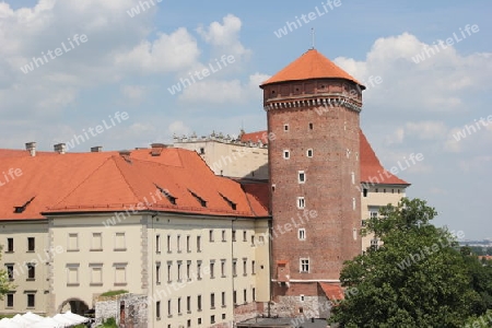 Polnische K?nigsburg Wawel in Krakau / Polish Wawel Castle in Krakow