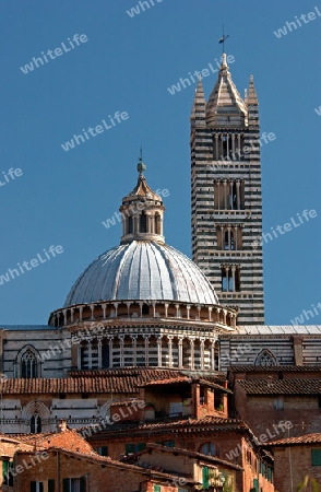 Kathedrale in Siena