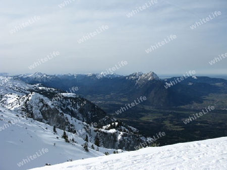 Winter auf dem  Untersberg