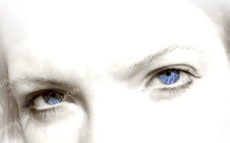 blaue Augen