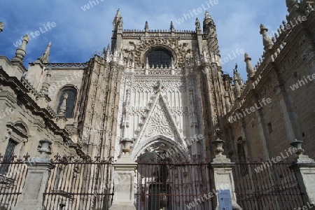 Kathedrale von Sevilla, Santa Maria de la Sede
