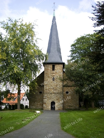 Historische Kirche in Dortmund