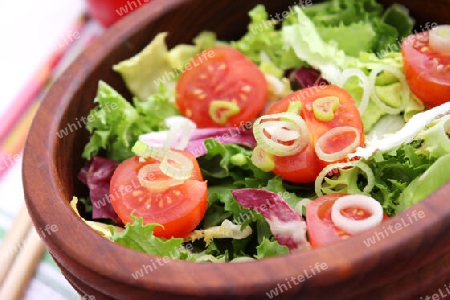 frischer salat