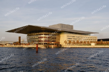 Das Opernhaus von Kopenhagen