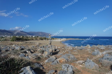 Küstenlandschaft auf Kreta