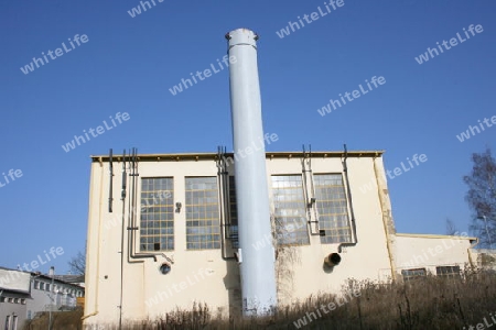 altes Heizwerk  Old Heating Plant