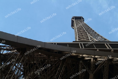 Eiffel turm unten
