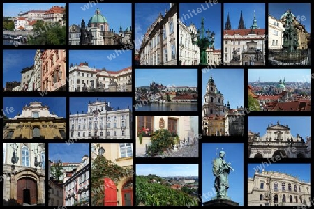 Prag Collage