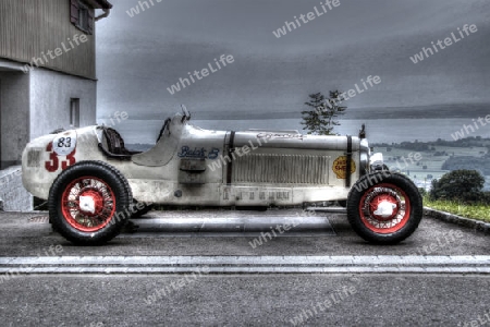 1925 Buick Vintge Race Car 
