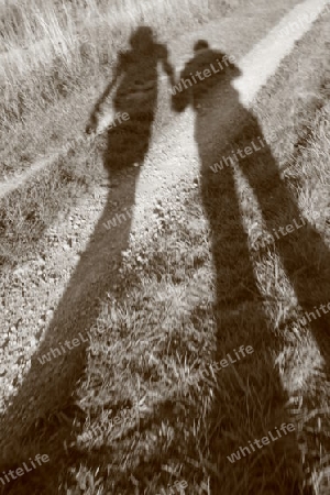 Schatten Spaziergang