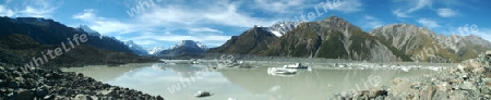 Tasman Gletscher