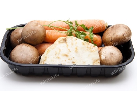 Sellerie und Karotten
