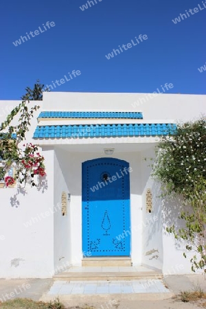 Hauseingang in Tunesien