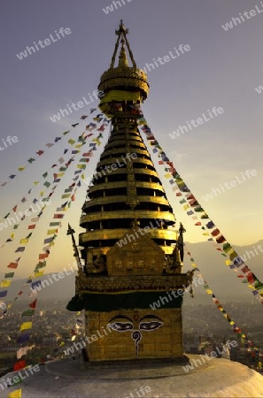 Swayambu Stupa