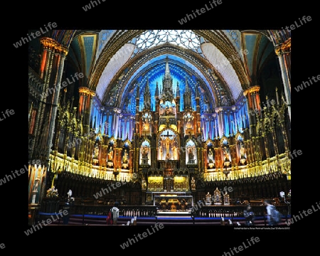 Notre Dame Kathedrale Montreal