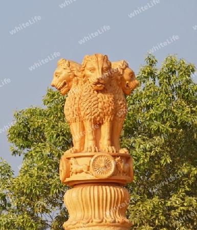 Delhi - Wappen Indiens