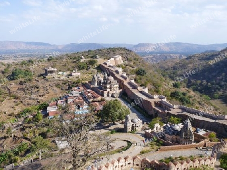 Indien,Rajasthan - Kumbhalgarh Fort