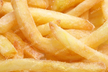 Pommes frites im Detail
