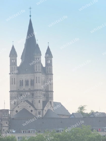 Kirchturm in Koeln