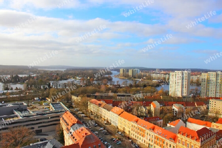 Potsdam von oben, von der Garnisonkirche aus gesehen