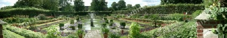 Panorama des Kensington Palace Gardens