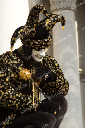 Venedig - Maske - Karneval