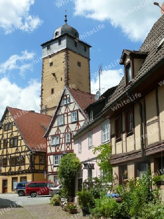 Bayerturm in Lohr am Main